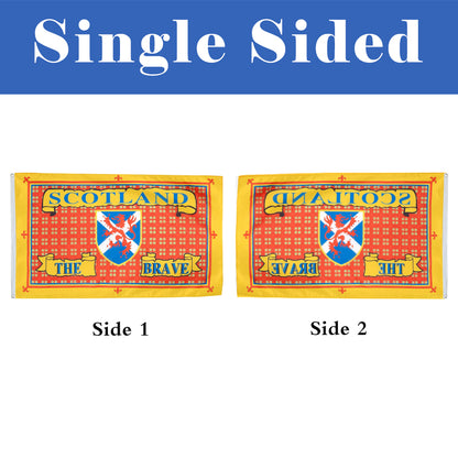 Scotland The Brave flag 3x5ft banner man cave