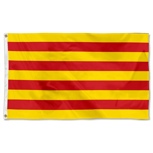 Senyera Catalonia flag 3x5ft banner man cave
