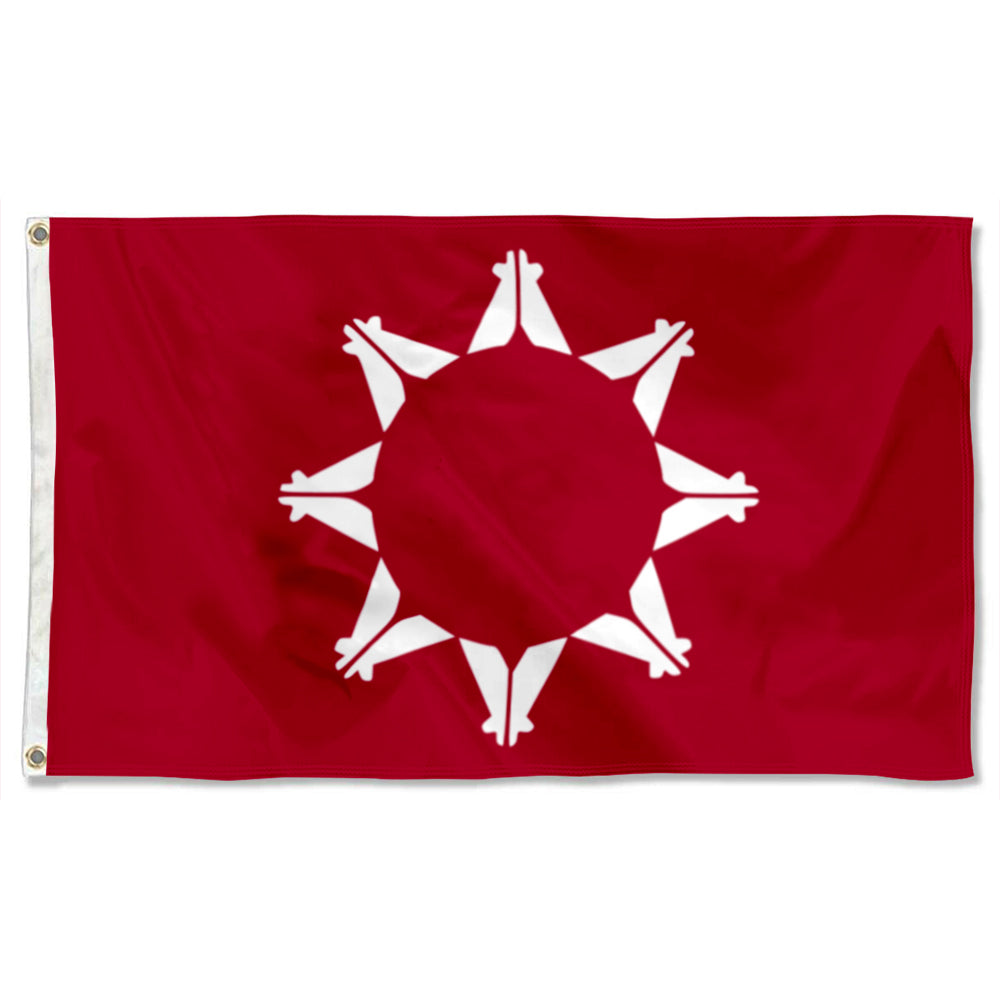 Sioux Oglala Lakota Nation flag Native American Indian Tribes Red Tribal flags 3x5ft banner man cave