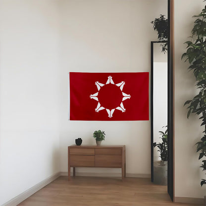 Sioux Oglala Lakota Nation flag Native American Indian Tribes Red Tribal flags 3x5ft banner man cave