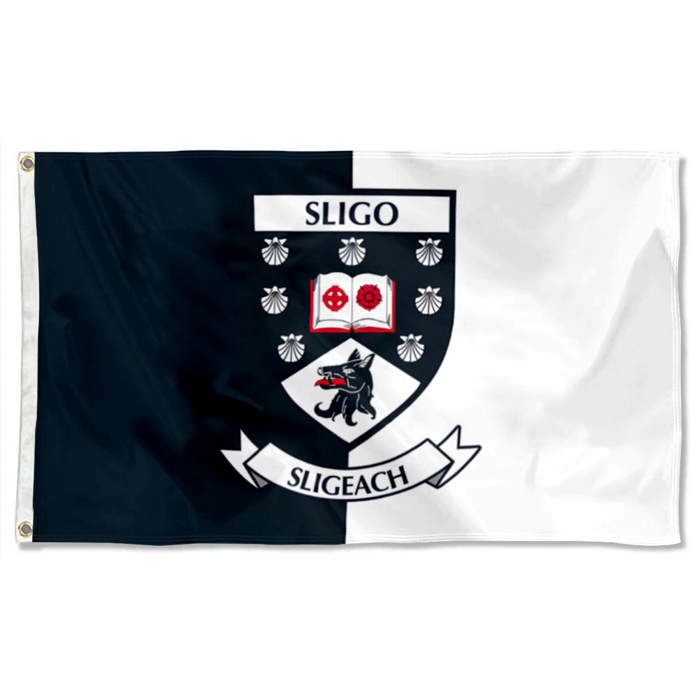 Sligo County Coat of Arms Ireland flag 3x5ft banner man cave