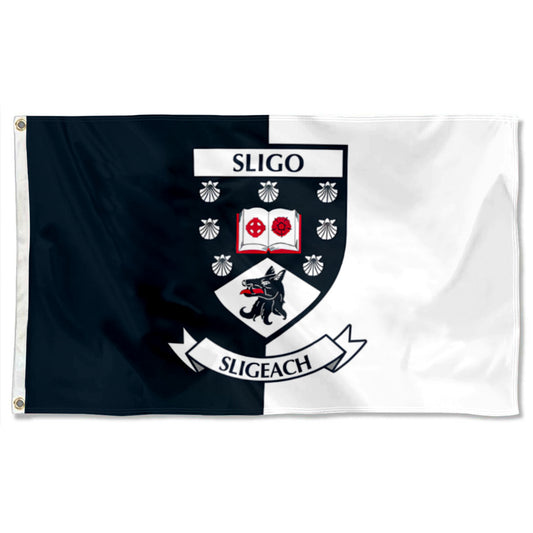 Sligo County Coat of Arms Ireland flag 3x5ft banner man cave