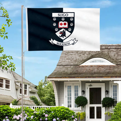 Sligo County Coat of Arms Ireland flag 3x5ft banner man cave