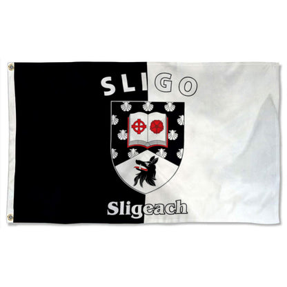 Sligo Ireland County flag 3x5ft banner man cave