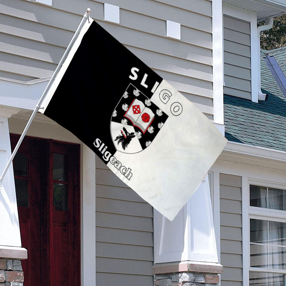 Sligo Ireland County flag 3x5ft banner man cave