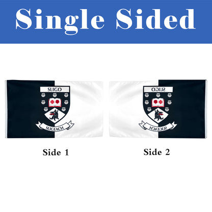 Sligo County Coat of Arms Ireland flag 3x5ft banner man cave
