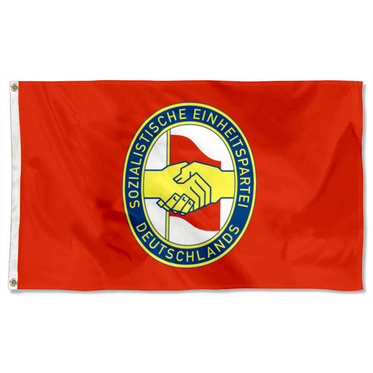 Socialist Unity Party of Germany flag 3x5ft banner man cave