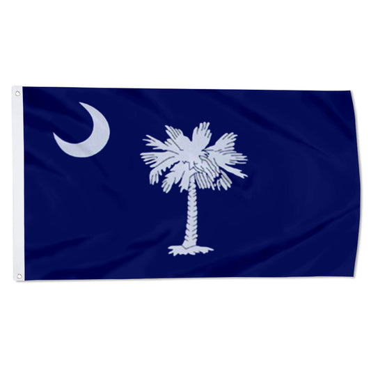 South Carolina flag 3x5ft banner man cave