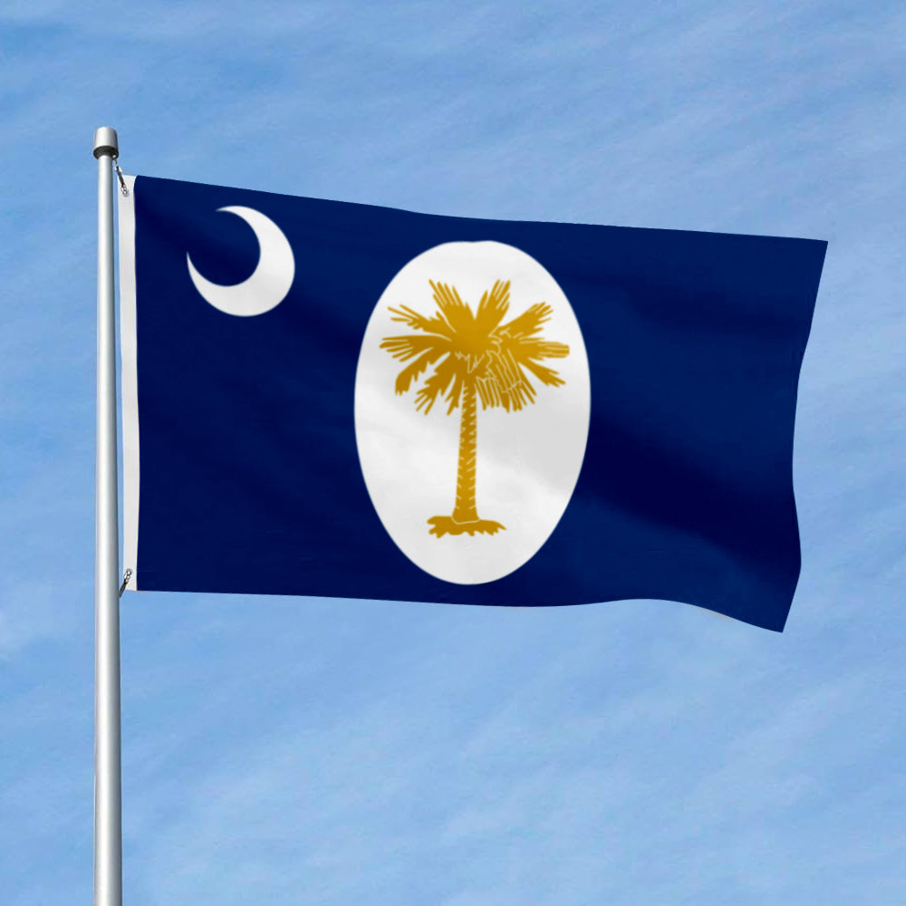 South Carolina (January 1861) flag 3x5ft banner man cave