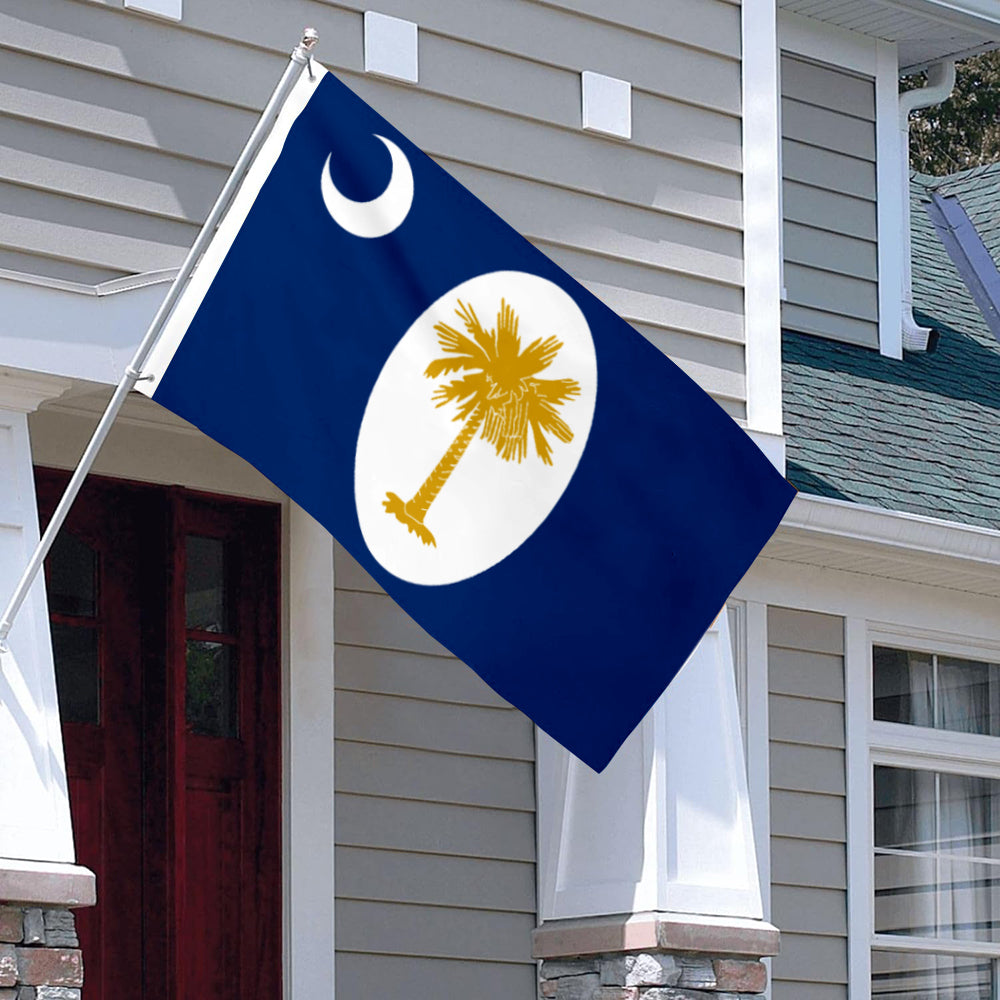 South Carolina (January 1861) flag 3x5ft banner man cave