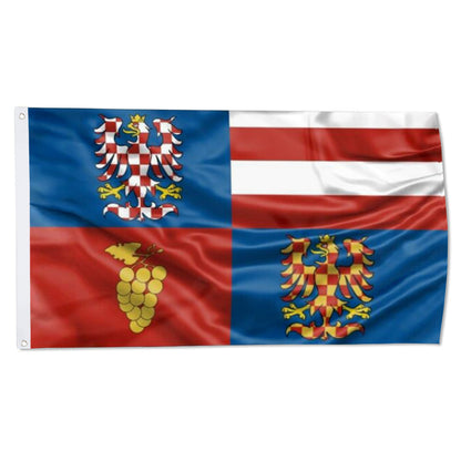 South Moravian Region flag (Czechia) 3x5ft banner man cave