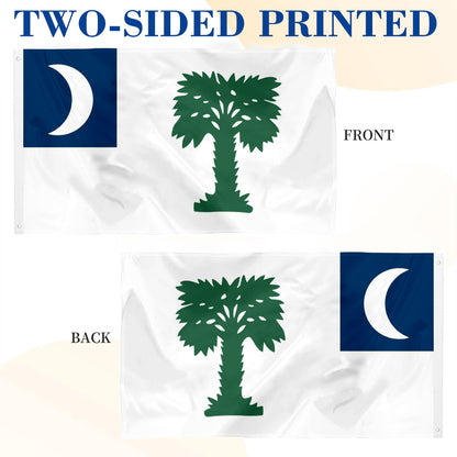 South Carolina (1st Proposal) flag 3x5ft banner man cave