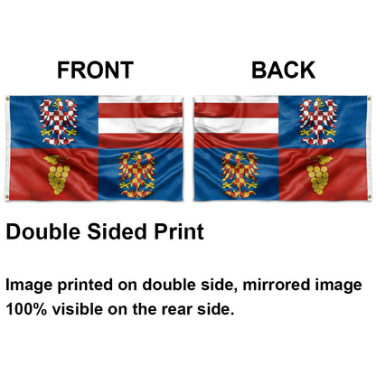 South Moravian Region flag (Czechia) 3x5ft banner man cave