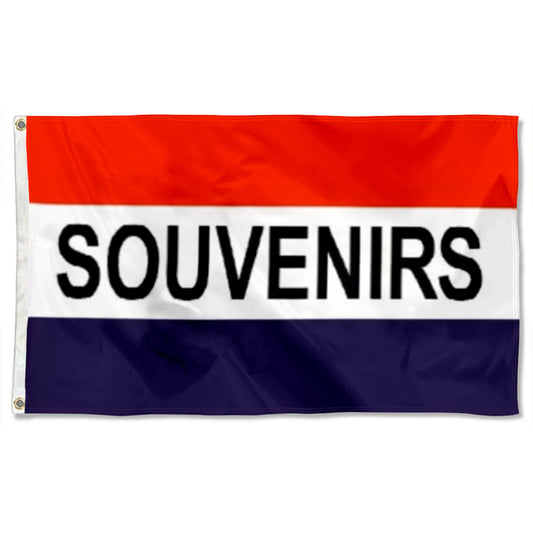 "Souvenirs" Theme flag 3x5ft banner man cave