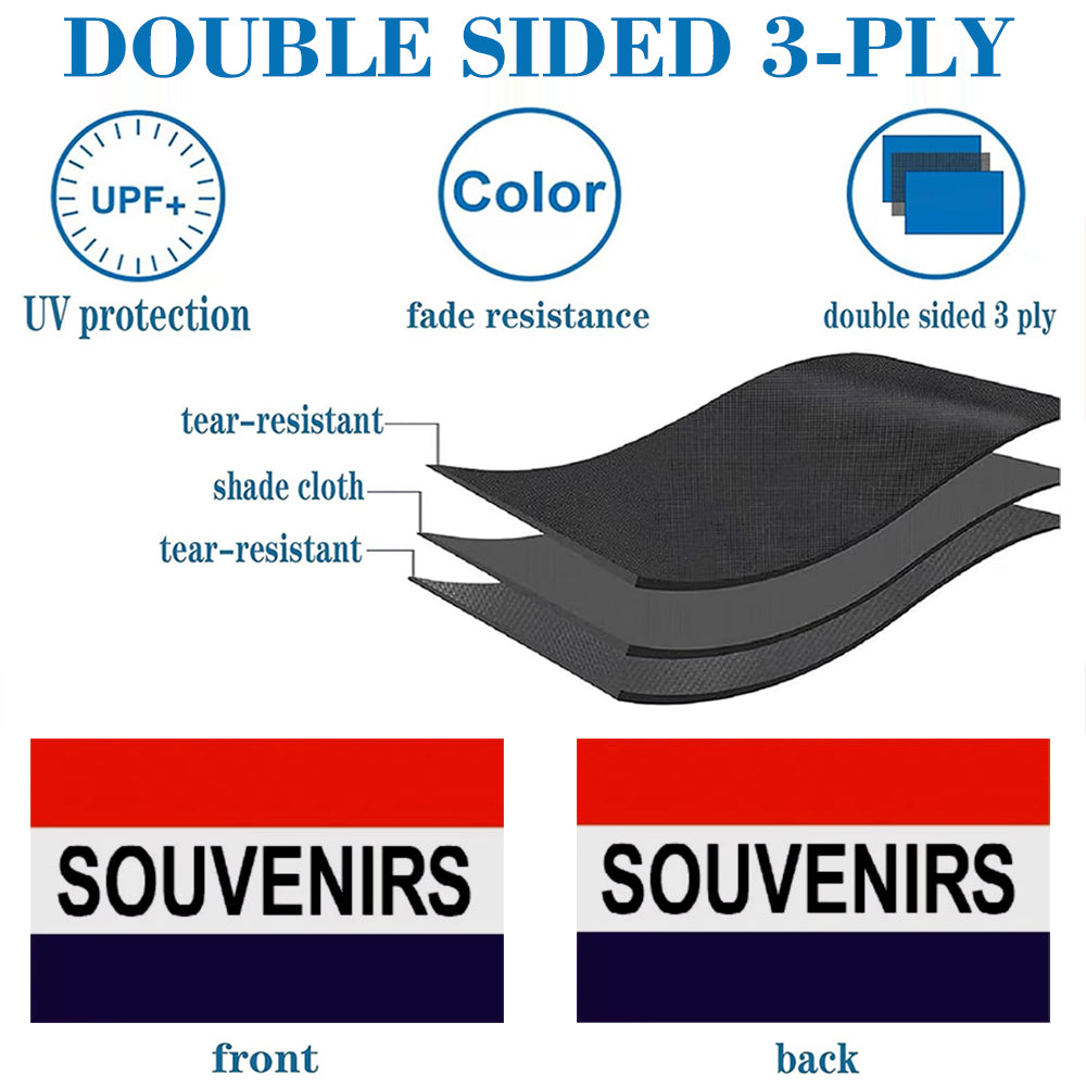 "Souvenirs" Theme flag 3x5ft banner man cave