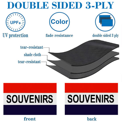 "Souvenirs" Theme flag 3x5ft banner man cave