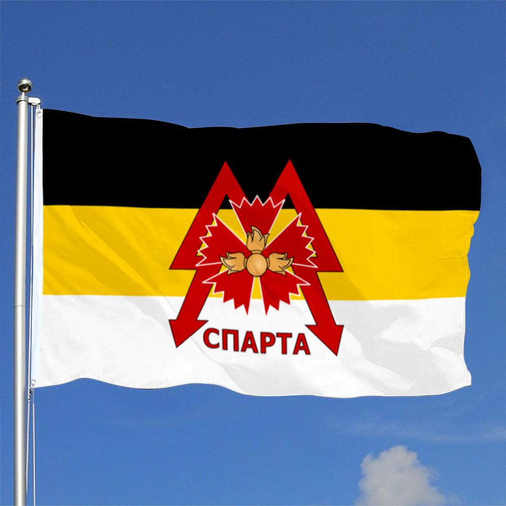 Sparta Battalion flag 3x5ft banner man cave