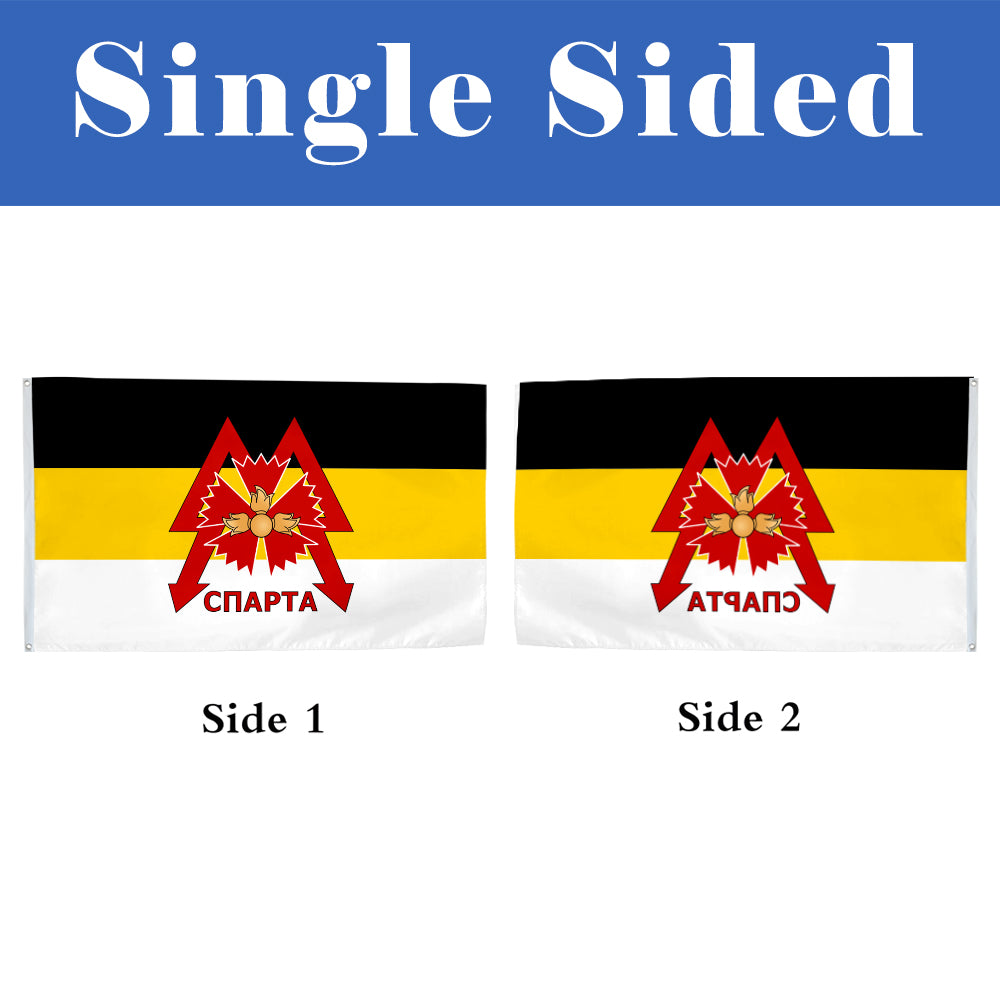 Sparta Battalion flag 3x5ft banner man cave
