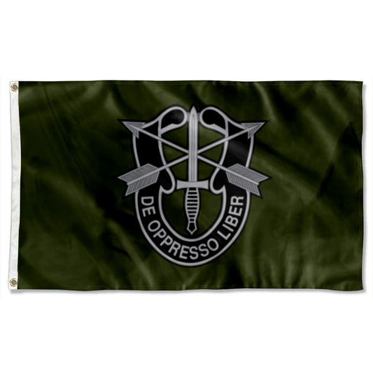 Special Forces De Oppresso Liber flag 3x5ft banner man cave