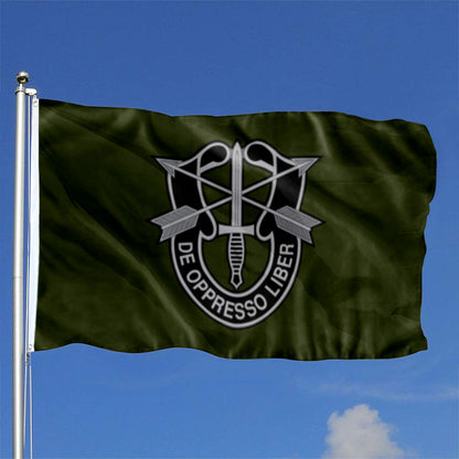 Special Forces De Oppresso Liber flag 3x5ft banner man cave