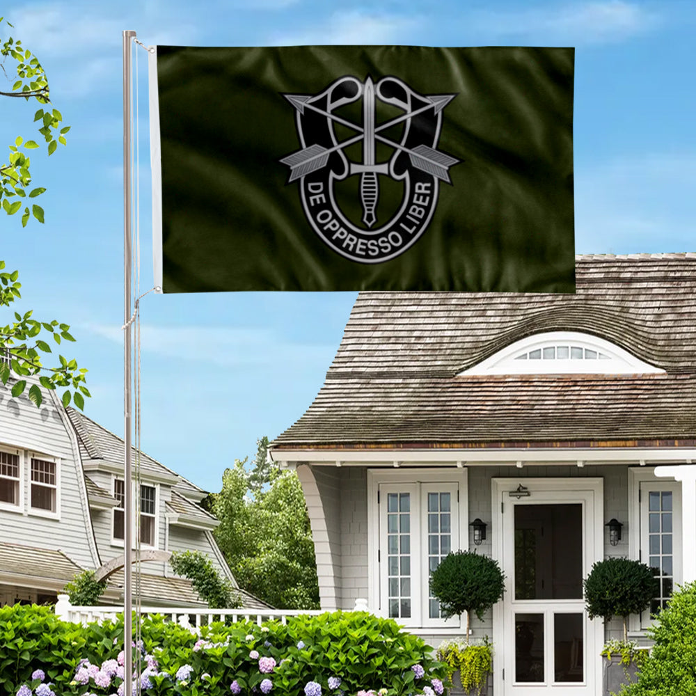 Special Forces De Oppresso Liber flag 3x5ft banner man cave