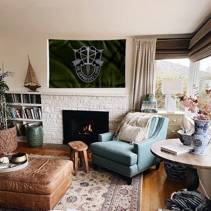 Special Forces De Oppresso Liber flag 3x5ft banner man cave