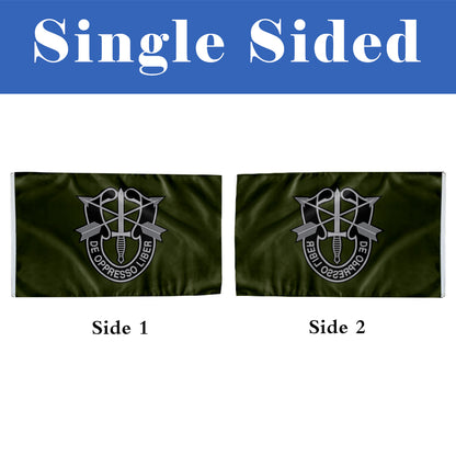 Special Forces De Oppresso Liber flag 3x5ft banner man cave