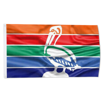 St. Petersburg, Florida Theme Flag: 3x5ft Man Cave American Coastal City Culture-Style Banner