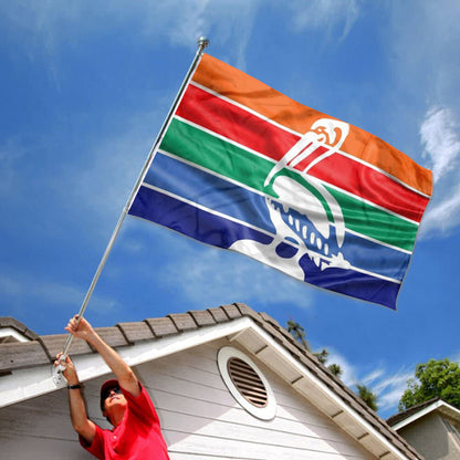 St. Petersburg, Florida Theme Flag: 3x5ft Man Cave American Coastal City Culture-Style Banner