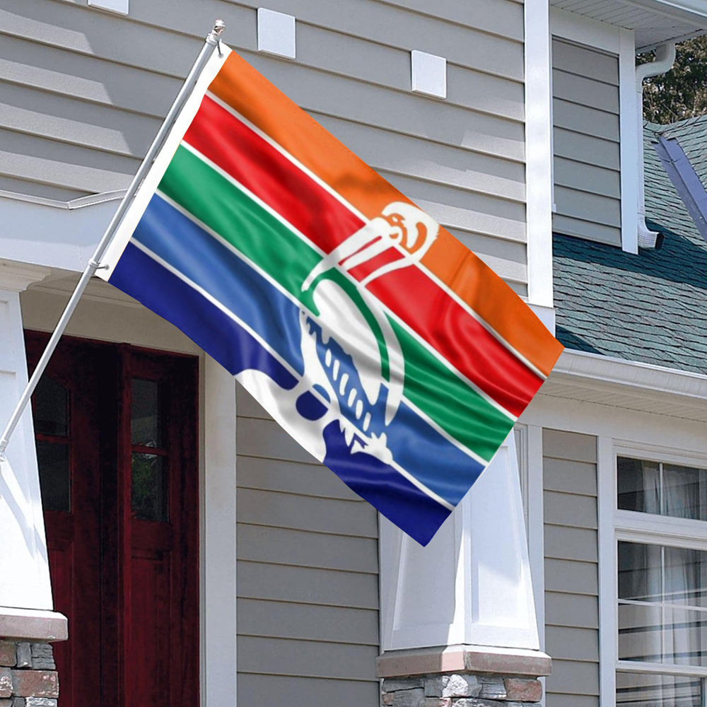 St. Petersburg, Florida Theme Flag: 3x5ft Man Cave American Coastal City Culture-Style Banner