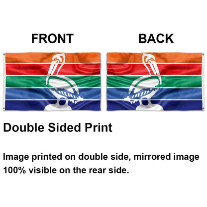 St. Petersburg, Florida Theme Flag: 3x5ft Man Cave American Coastal City Culture-Style Banner