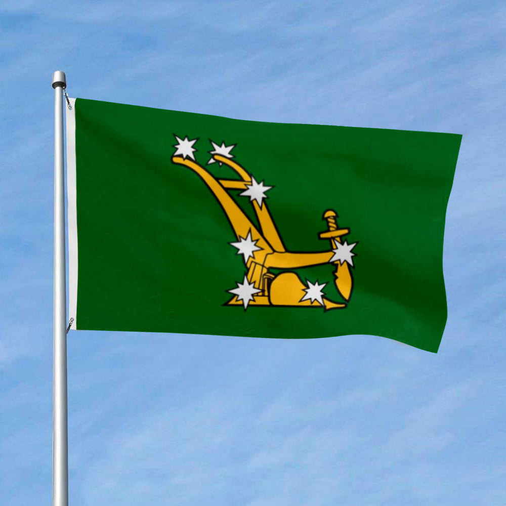 Starry Plough and Revolt flag 3x5ft banner man cave