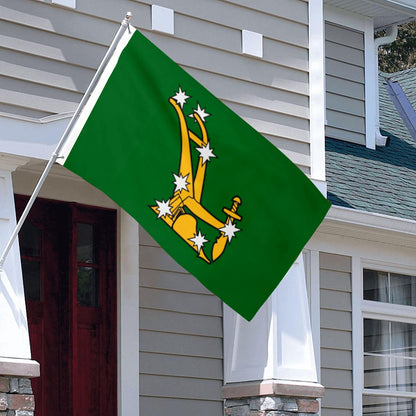 Starry Plough and Revolt flag 3x5ft banner man cave