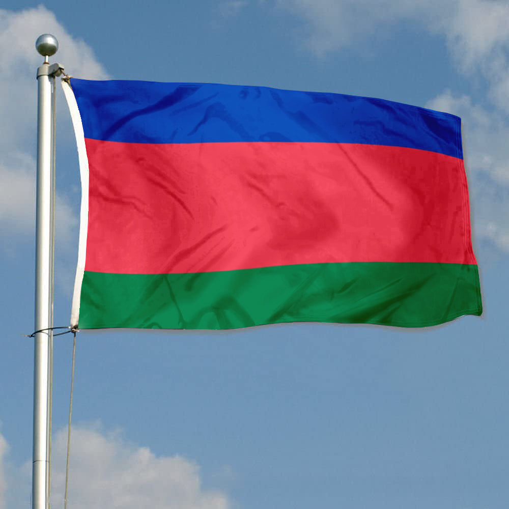 Staryi Old flag Kubanskogo Kazachestva - Kuban Cossacks Kazachje Vojsko Cossack Host Cossack Army flags 3x5ft banner man cave