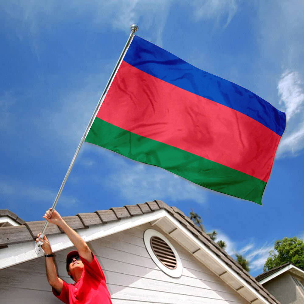 Staryi Old flag Kubanskogo Kazachestva - Kuban Cossacks Kazachje Vojsko Cossack Host Cossack Army flags 3x5ft banner man cave