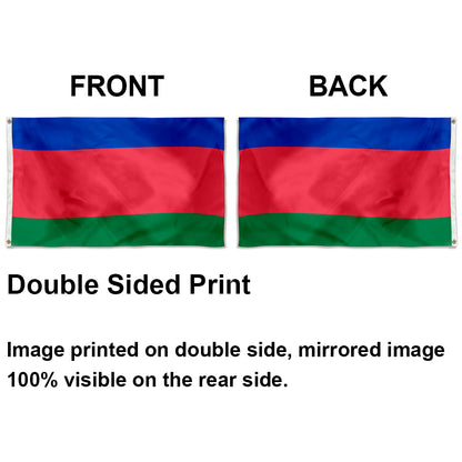 Staryi Old flag Kubanskogo Kazachestva - Kuban Cossacks Kazachje Vojsko Cossack Host Cossack Army flags 3x5ft banner man cave