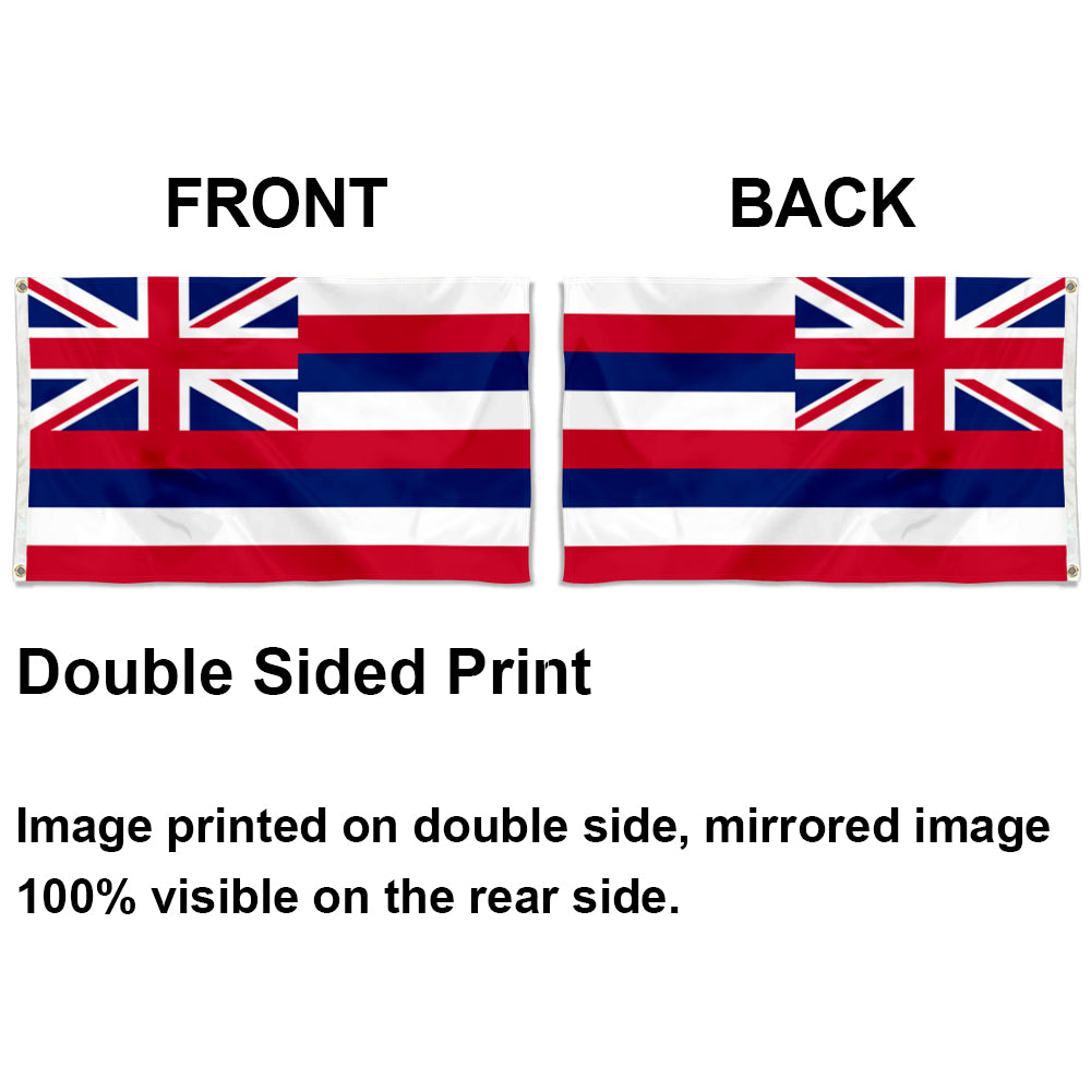 State of Hawaii flag 3x5ft banner man cave