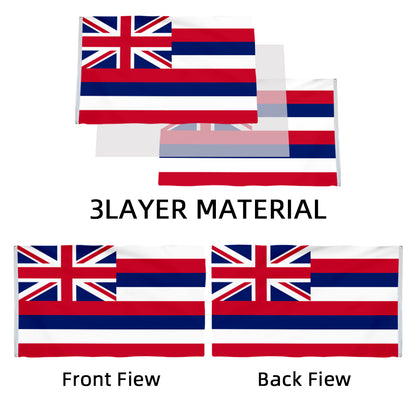 State of Hawaii flag 3x5ft banner man cave