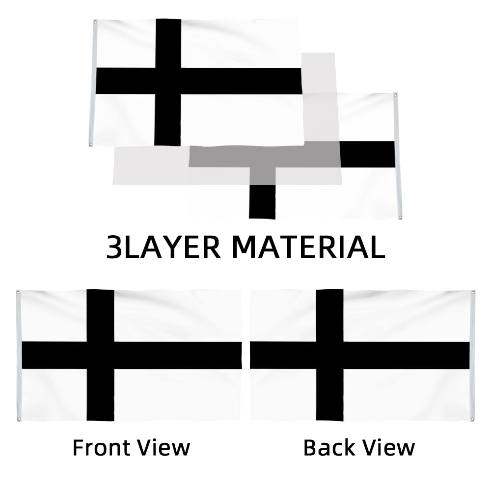 State of the Teutonic Order flag 3x5ft banner man cave