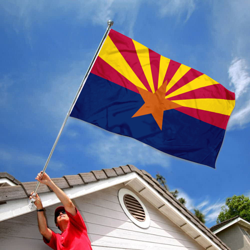 State of Arizona flag 3x5ft banner man cave