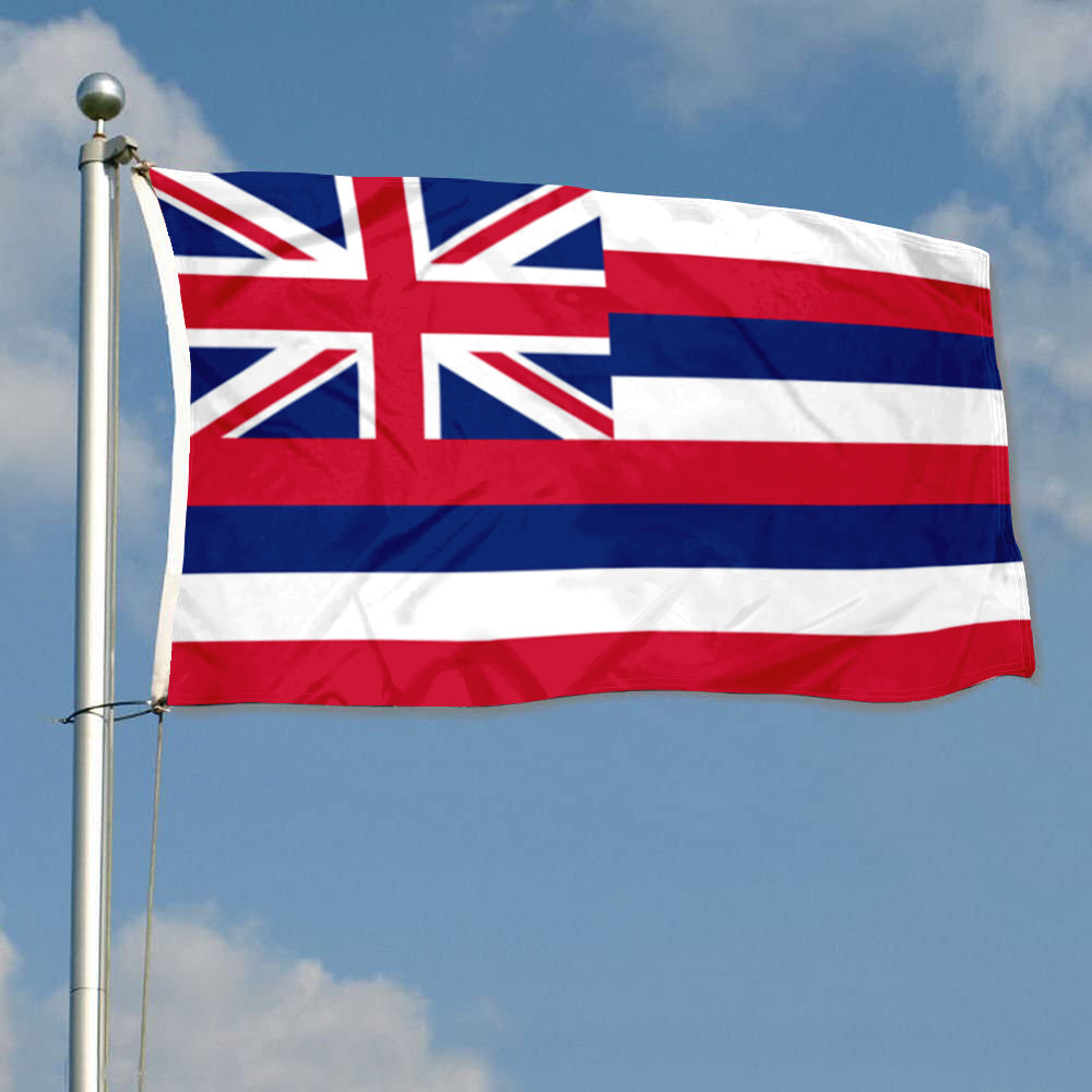 State of Hawaii flag 3x5ft banner man cave