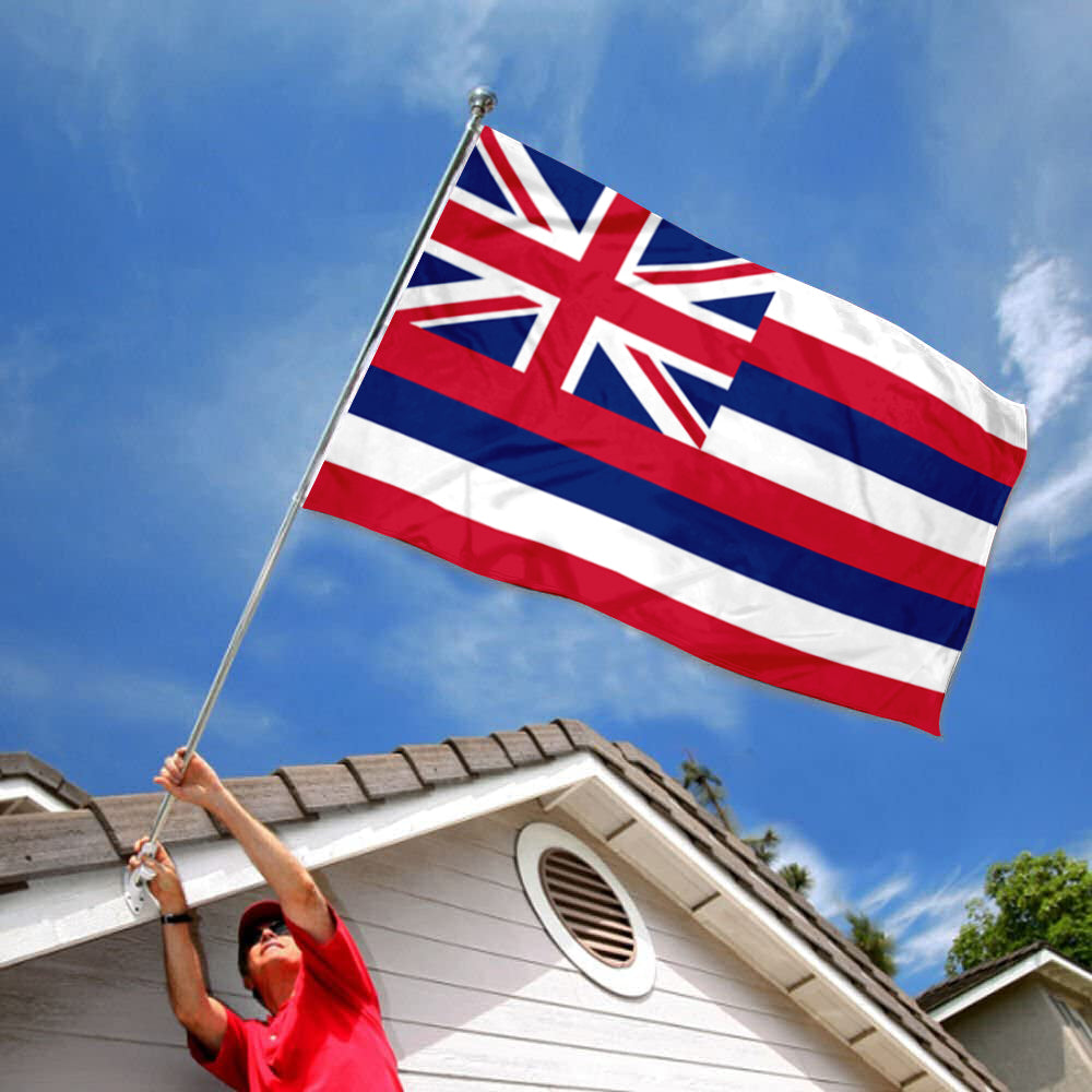 State of Hawaii flag 3x5ft banner man cave