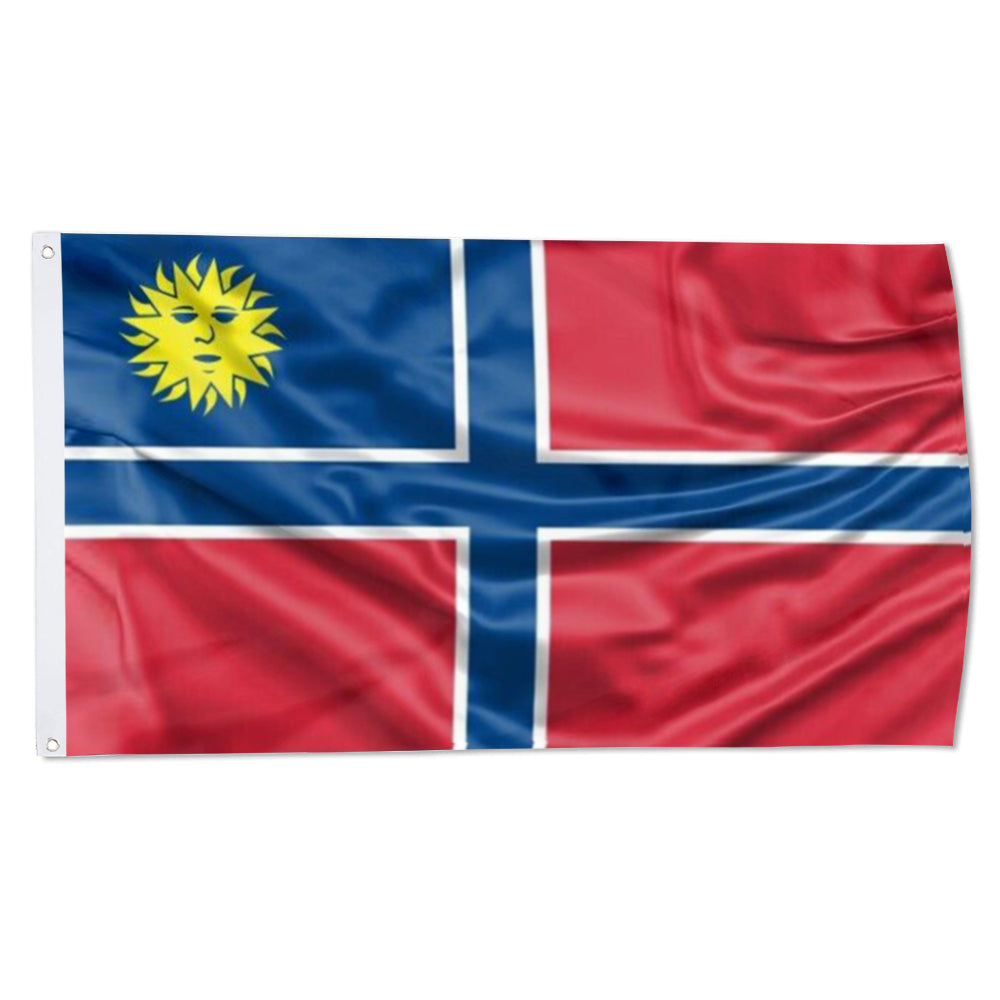 State of Muskogee flag 3x5ft banner man cave