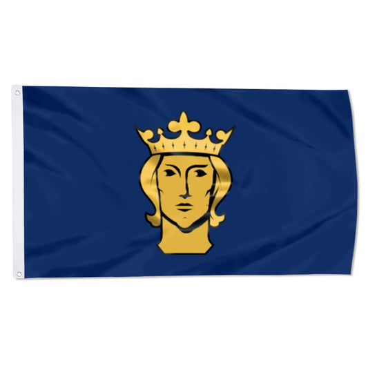 Stockholm, Sweden flag 3x5ft banner man cave