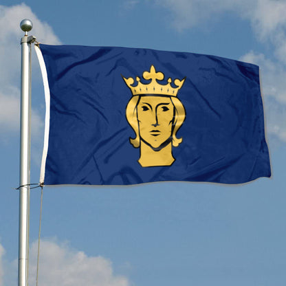 Stockholm, Sweden flag 3x5ft banner man cave