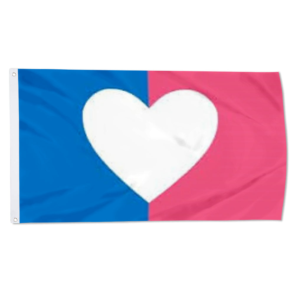 Straight Pride flag 3x5ft banner man cave