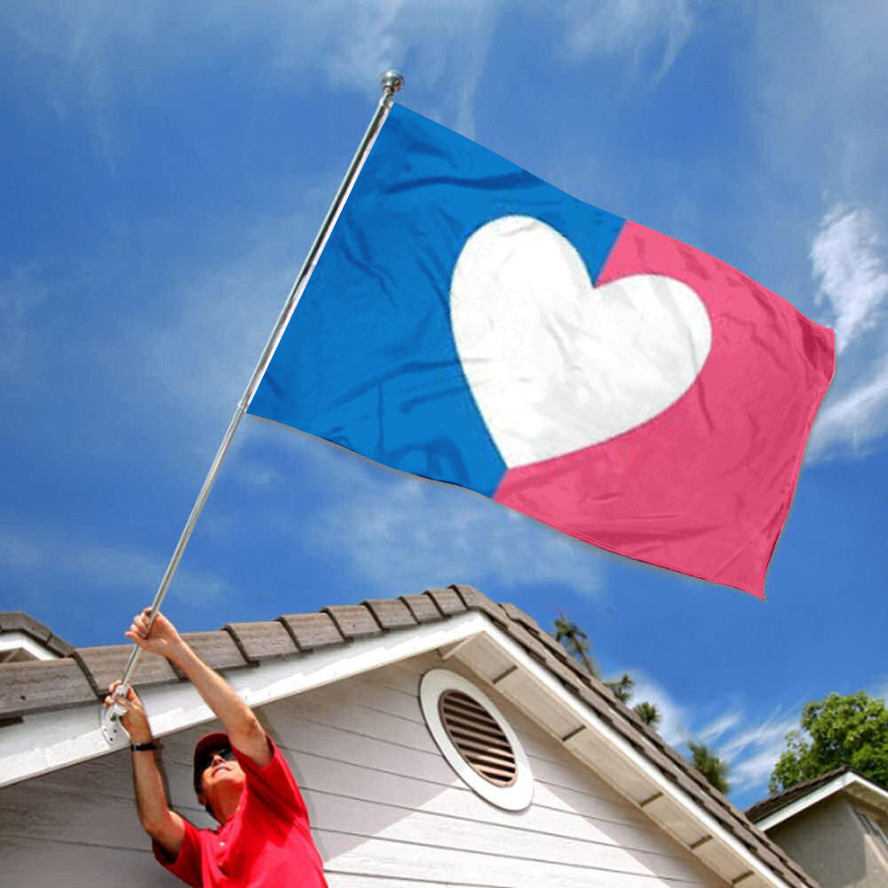 Straight Pride flag 3x5ft banner man cave