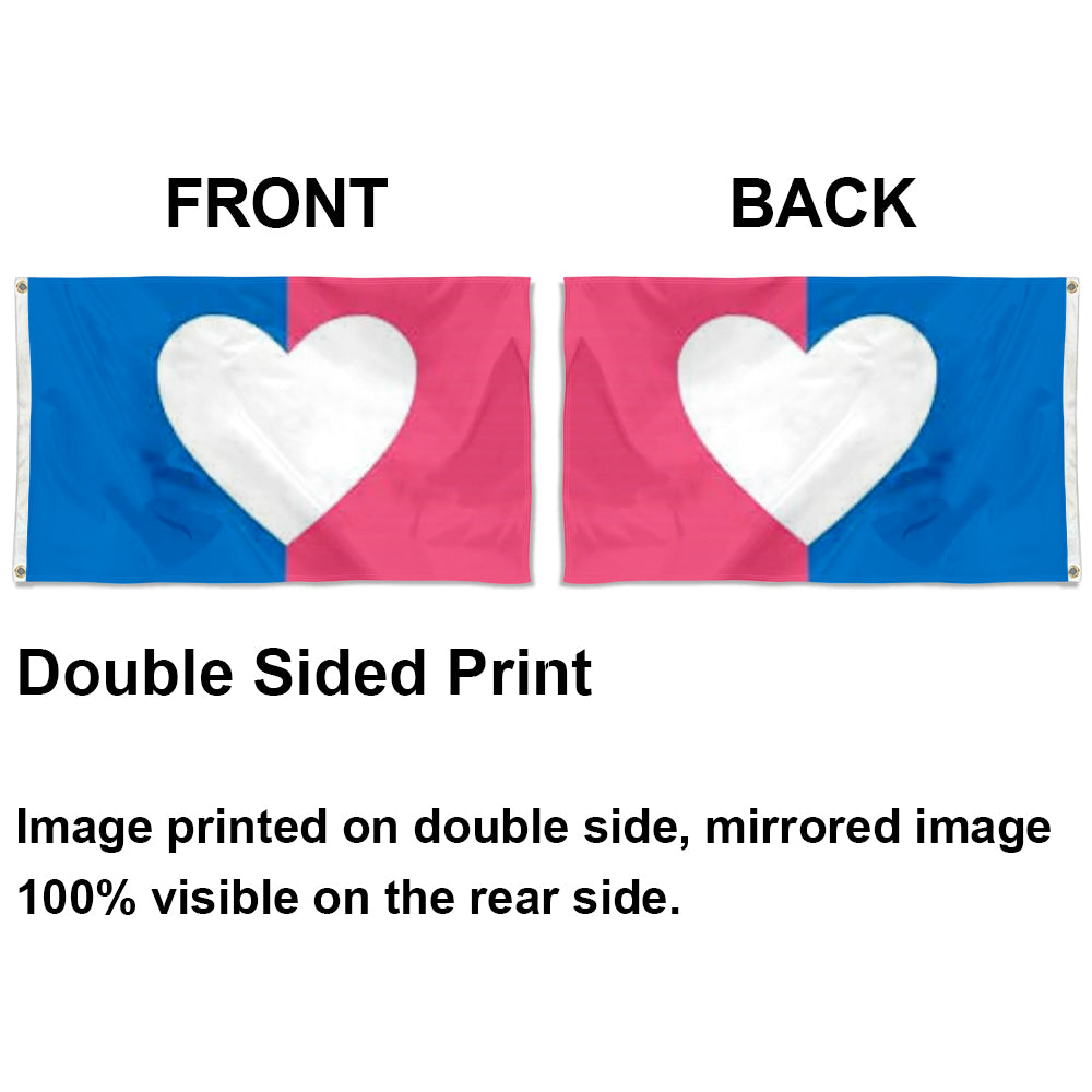 Straight Pride flag 3x5ft banner man cave