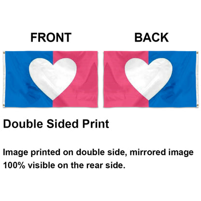 Straight Pride flag 3x5ft banner man cave