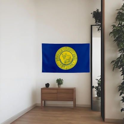 Suffolk County, New York Theme Flag: 3x5ft Man Cave American County Culture-Style Banner